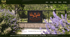 Desktop Screenshot of antlerranch.com